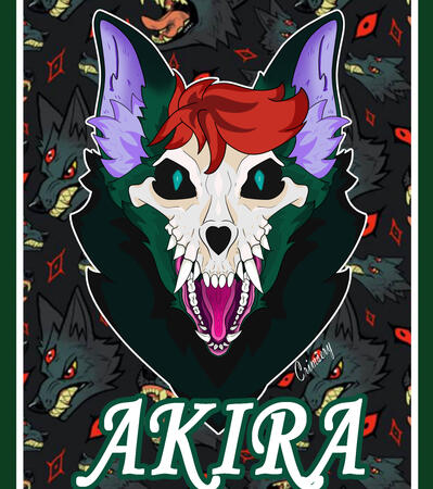 Akira badge