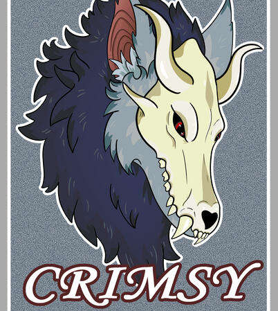 Crimsy badge